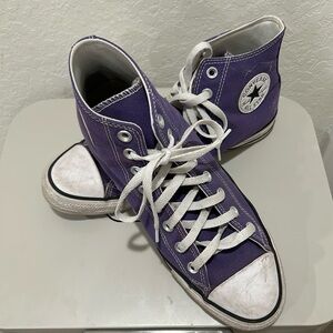 Purple converse